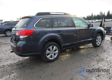2010 Subaru Outback 3.6R Limited z USA, uszkodzony, nr VIN 4S4BRDKC5A2331512